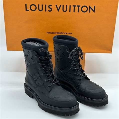 louis vuitton mens combat boots|louis vuitton combat boots women's.